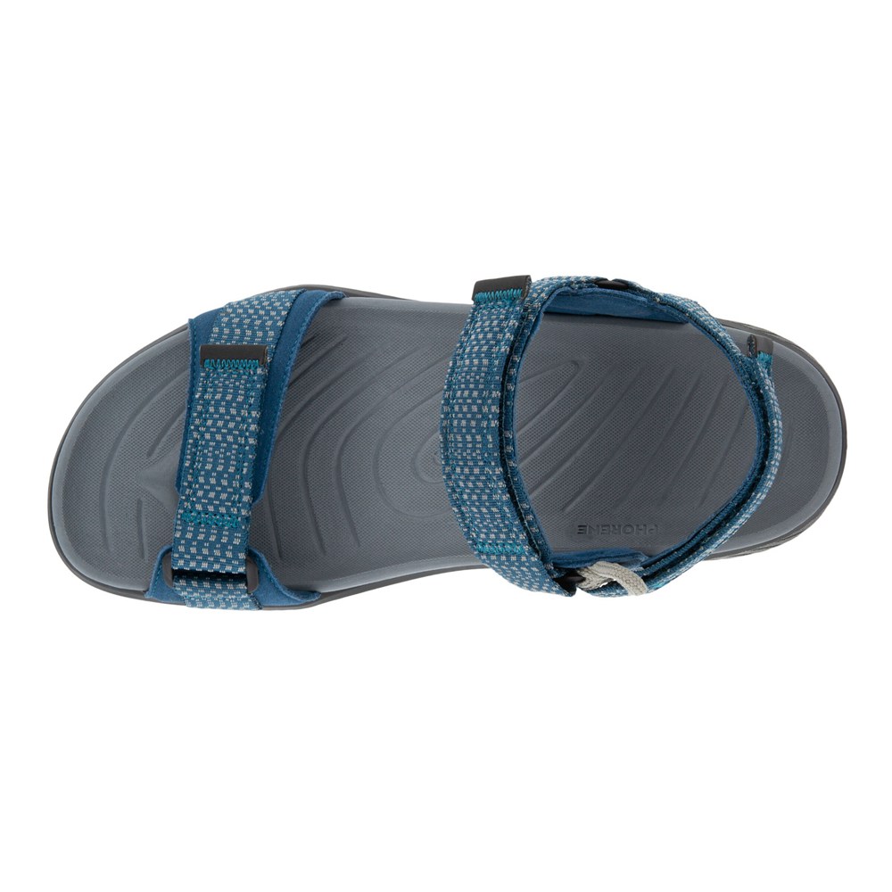 ECCO Mens Sandals Blue - X-Trinsic 3S Water - PJQ-178465